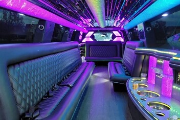 Fall River Limo Interior