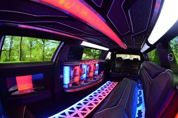 Fall River Limousine Inside