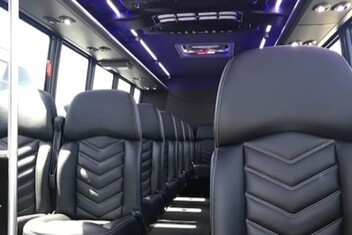 Fall River Minibus Interior