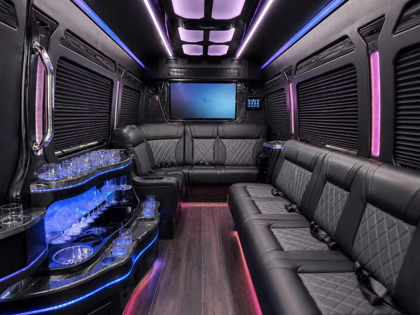 book a prom sprinter van in fall river for an intimate luxury prom night experience