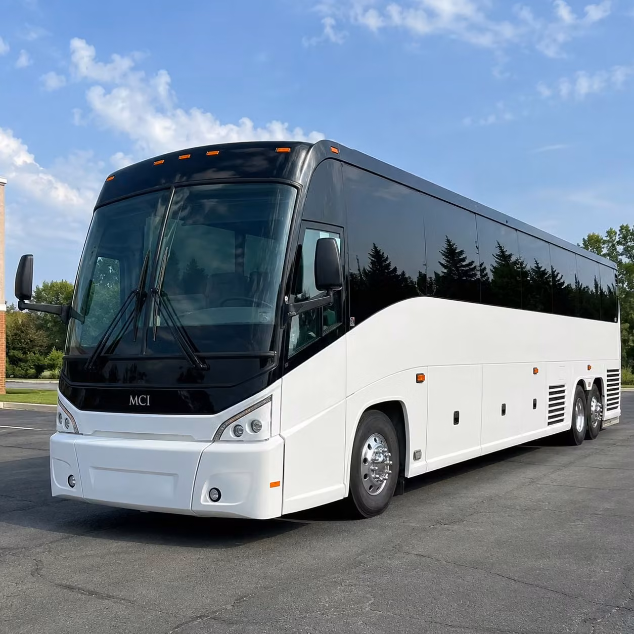 bringing out of town guests in from providence or boston a charter bus makes it easy