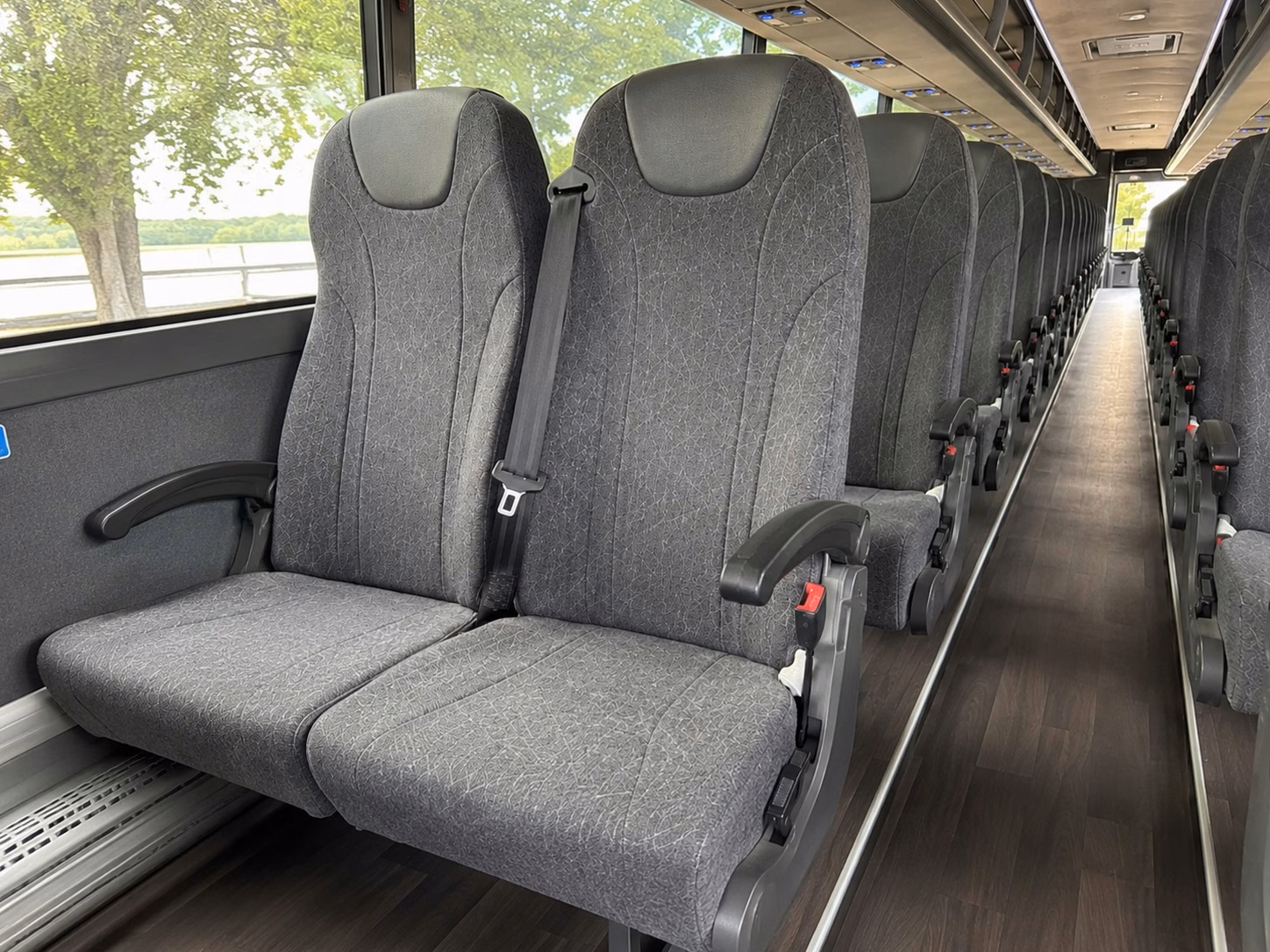 charter bus rentals for fall river s cove street armory and local military facilities