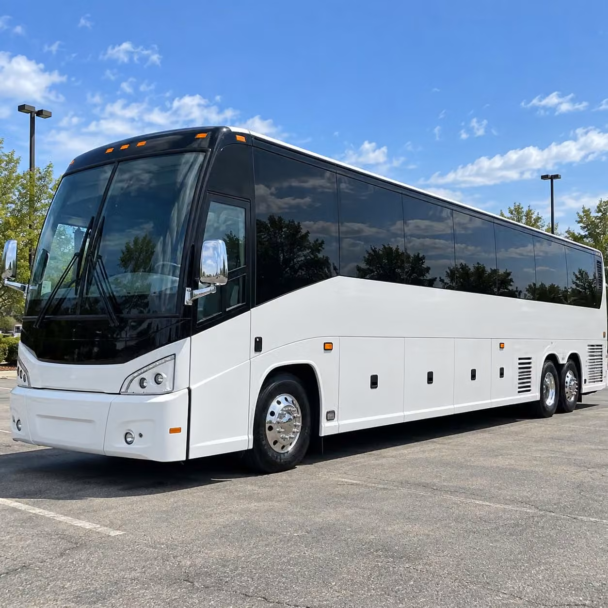 charter buses for large fall river prom groups keep everyone together all night long