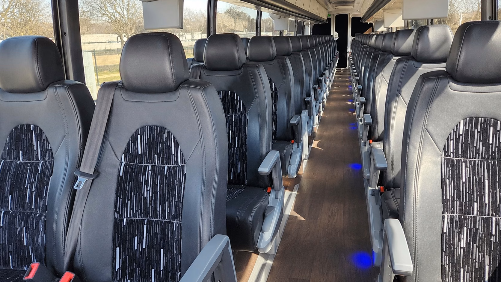 charter buses to gillette stadium and td garden make boston concerts easy