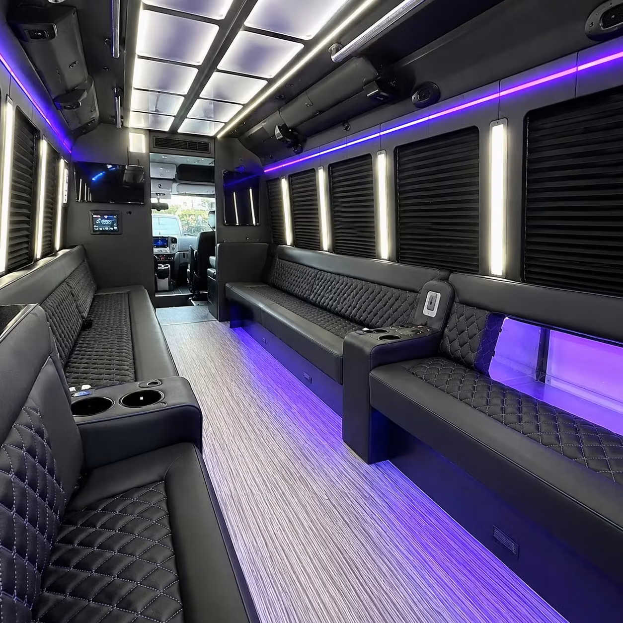 concert bus rentals in fall river