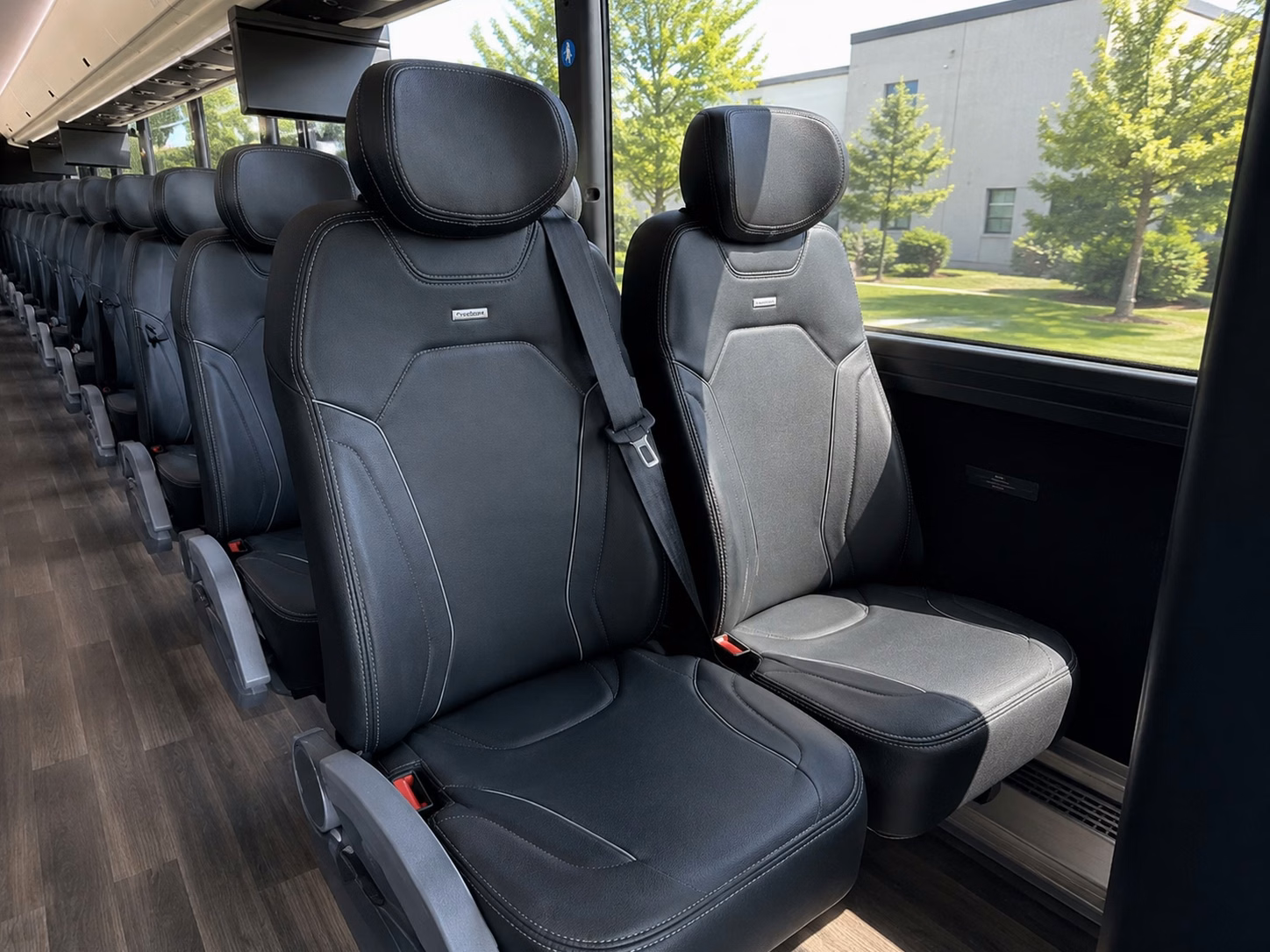 how bus type changes charter bus prices in fall river massachusetts