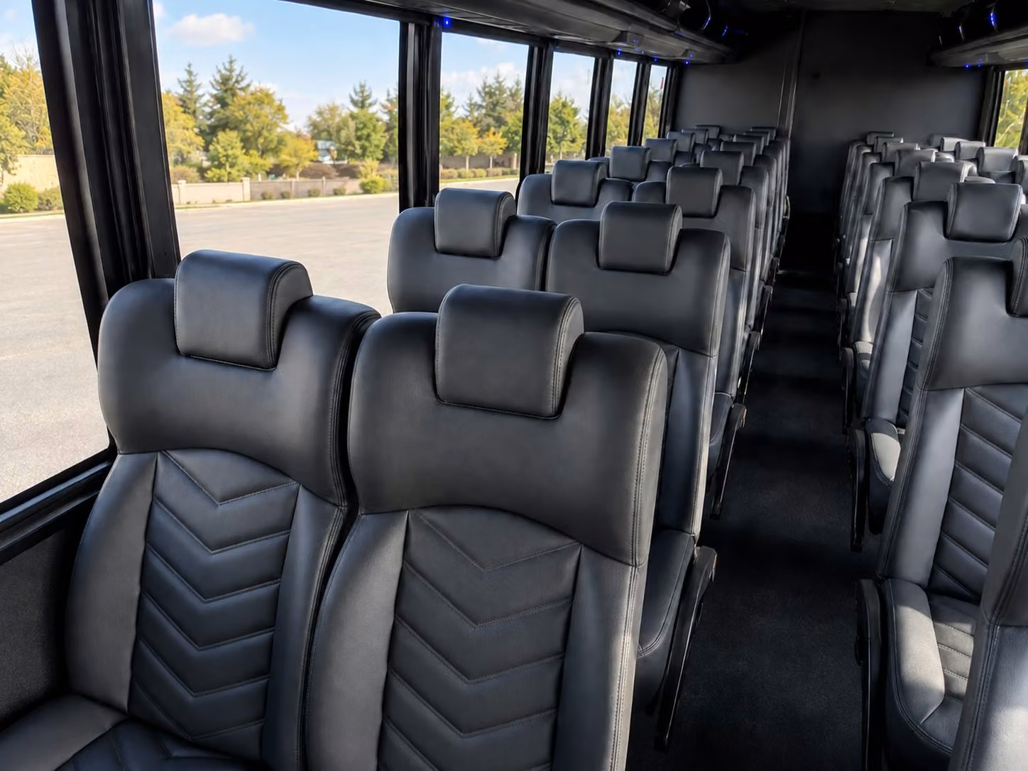 minibus rentals in fall river are perfect for smaller prom groups who want privacy and comfort