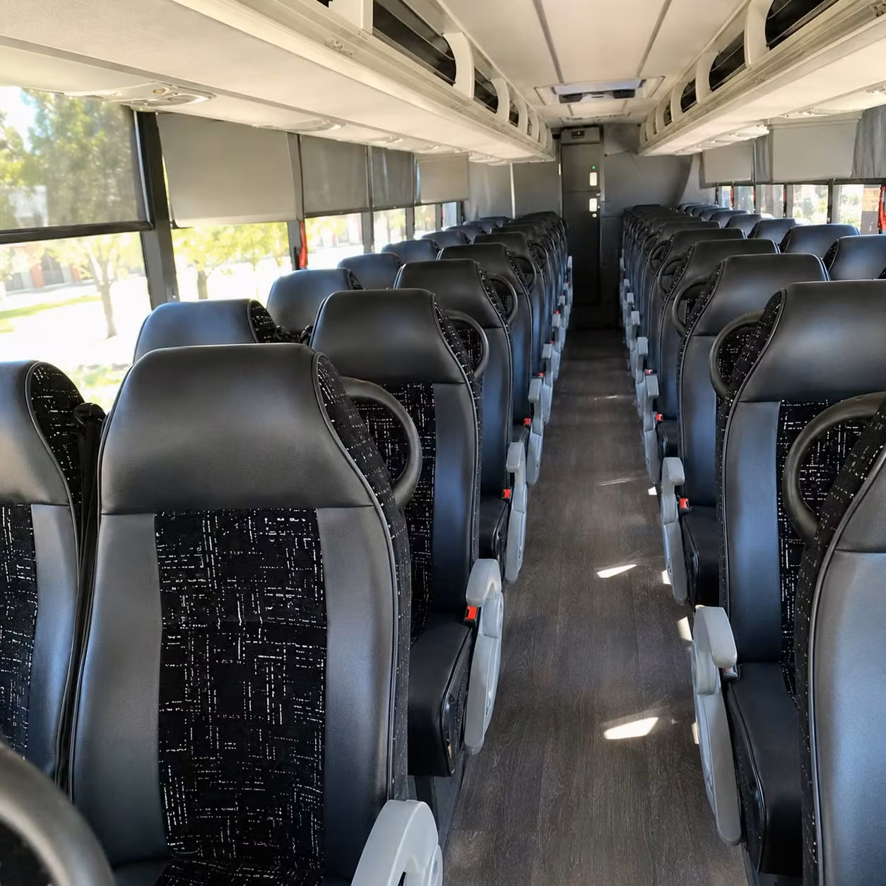 sports team fan charter bus rentals in fall river