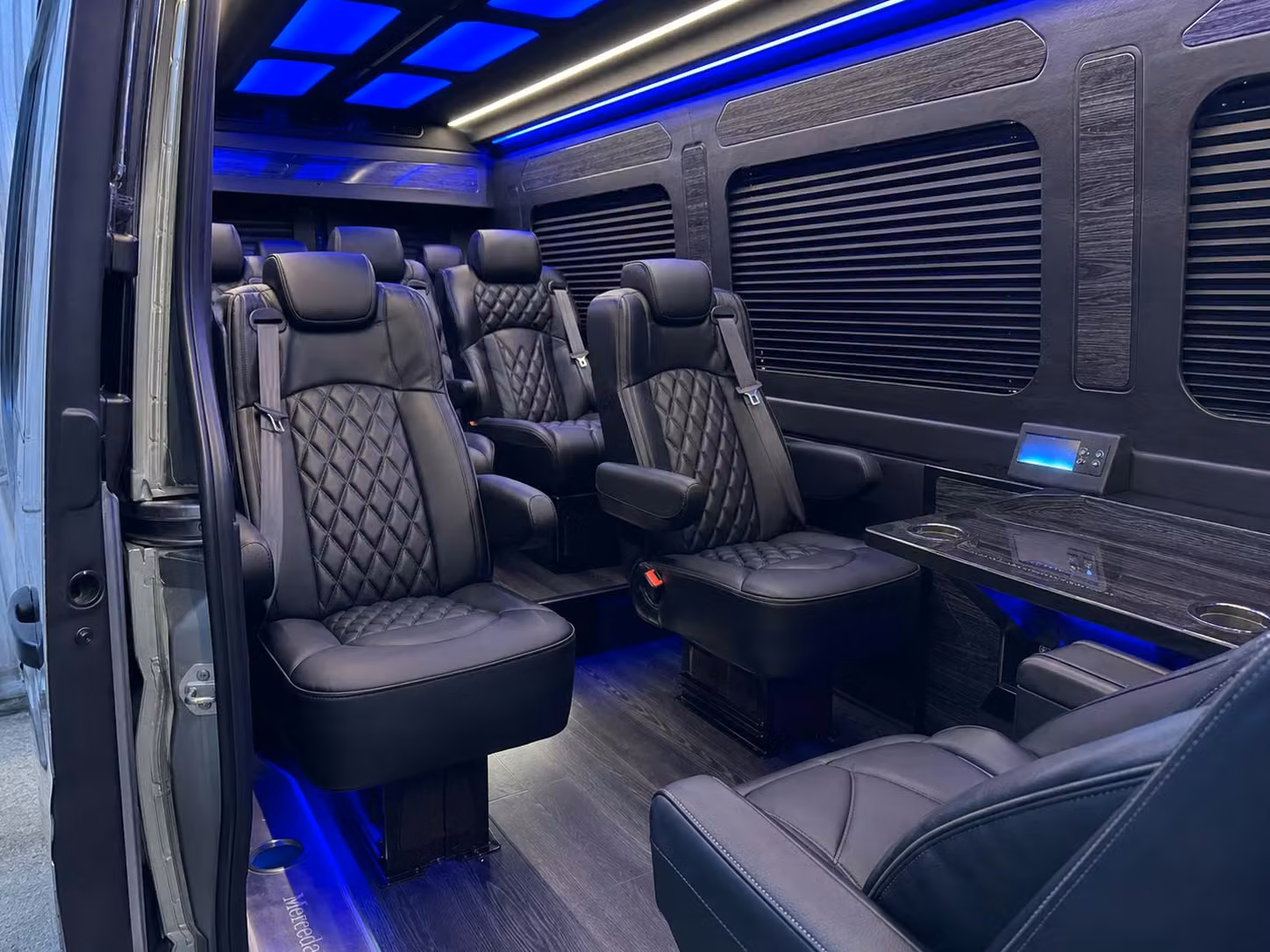 sprinter van transportation for groups and events across fall river